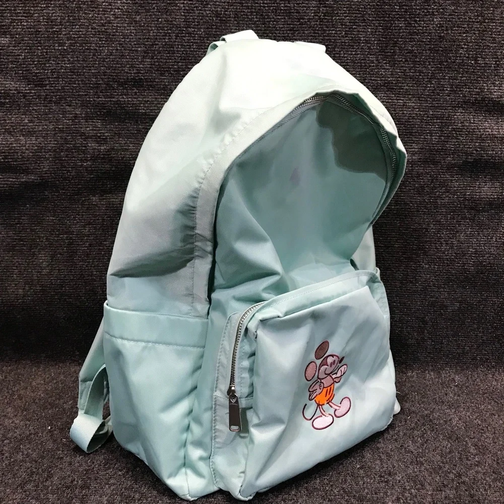 Disney Parks FAC-084155-23192 Mickey & Friends Genuine‎ Mousewear Teal Backpack